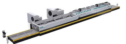 玻璃鋼化爐，蘭迪機器