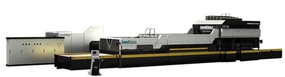 建筑玻璃鋼化爐